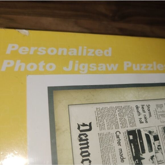 Personalized Photo Jigsaw Puzzle 1000 Pieces New S - Picture 5 of 5